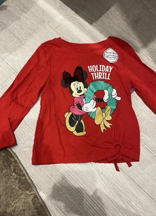 Лонгслив кофта, новогодняя