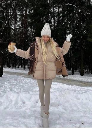 Молодіжна жіноча куртка утеплена синтапоном 250 ❄️ тепла 🤤4 фото