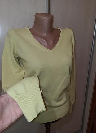 Кашемировый свитер, кофта, джемпер 100 кашемир autograph