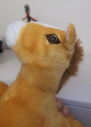 М'яка іграшка конячка 🐴 33 см поні коник кінь лошадка6 фото