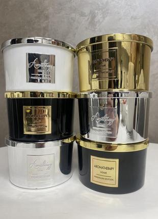 Свічки ароматизовані pepco "aromatherapy home"premium edition