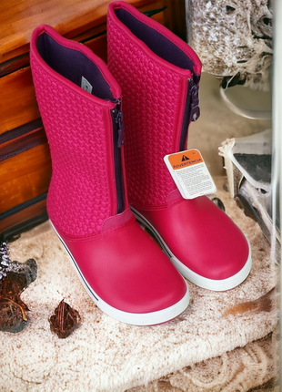 Зимние сапоги crocs j3 w5-34/35