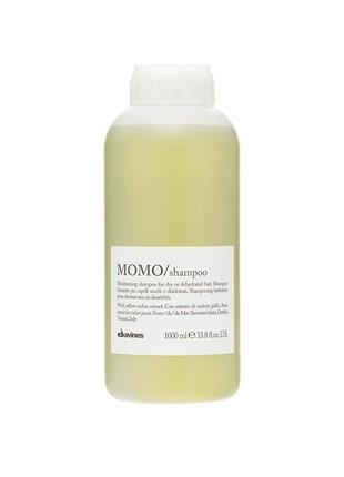 Davines momo шампунь увлажняющий