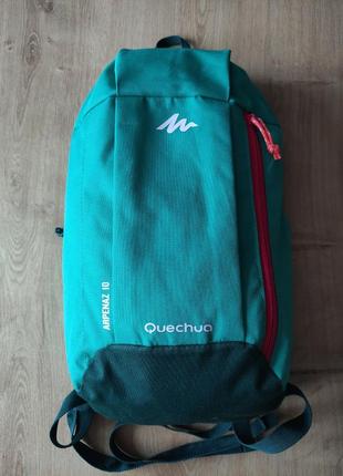 Фірмовий жіночий спортивний рюкзак quechua від decathlon, франція, 10 l.5 фото