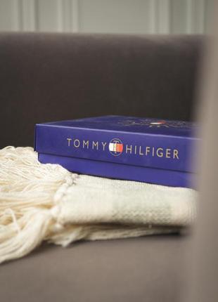 Трусы Tommy hilfiger набор на подарок 3 штуки в подарочной упаковке4 фото