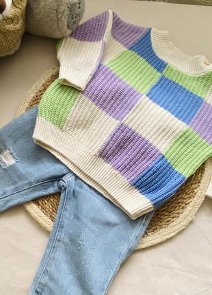 Стильный свитер от h&m