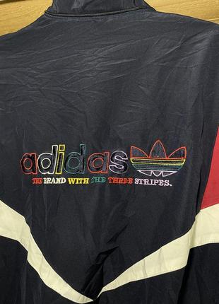 Винтажная куртка adidas 90s2 фото