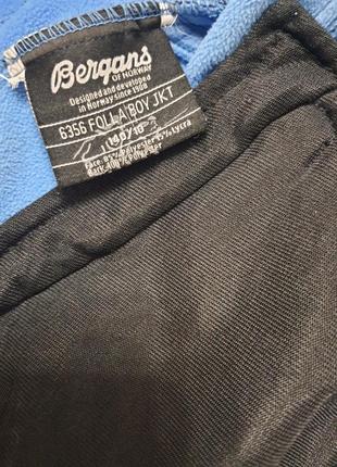 Вітрівка куртка кофта термо bergans of norway 140 розмір6 фото