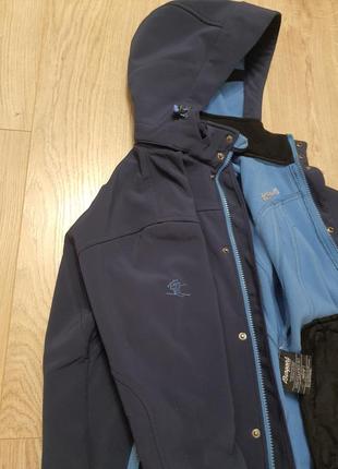 Вітрівка куртка кофта термо bergans of norway 140 розмір5 фото