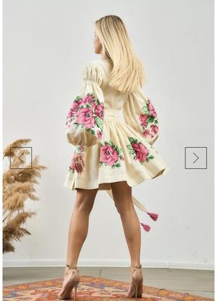 Платье вышиванка от украинского бренда