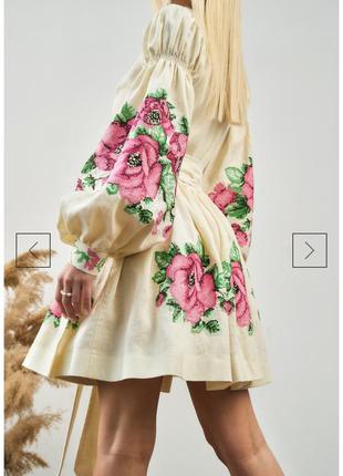 Платье вышиванка от украинского бренда