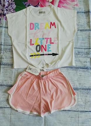 Летние комплекты для девочек