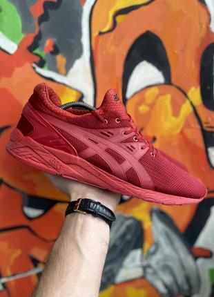 Asics кроссовки 47 размер красные оригинал