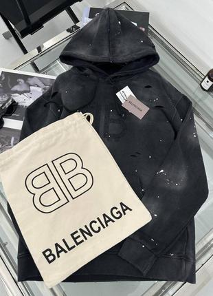 Худи balenciaga  one size5 фото