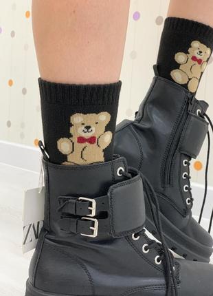 Дитячі підліткові махрові шкарпетки/детские подростковые махровые носки5 фото