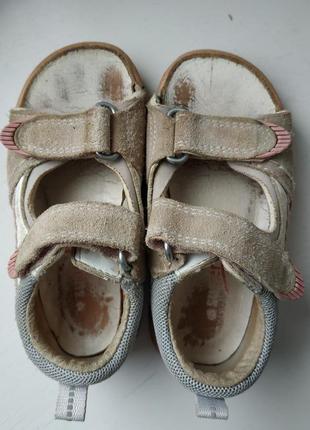 Шкіряні босоніжки, сандалі superfit 24р. 15.5 см5 фото