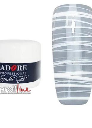 Гель-фарба павутинка adore spider gel 5 г, no 1