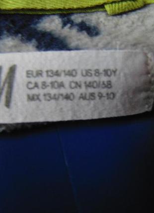 Яркая флисовая толстовка h&amp;m 8