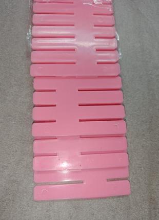 Регулируемый разделитель ящика для кухни. 4 млн. набор универсальных перегородок для...