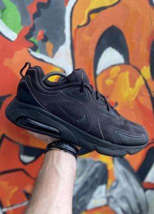 Nike air кроссовки 46 размер черные оригинал