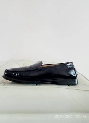 Стильні черевики/лофери/нат.шкіра/tod's