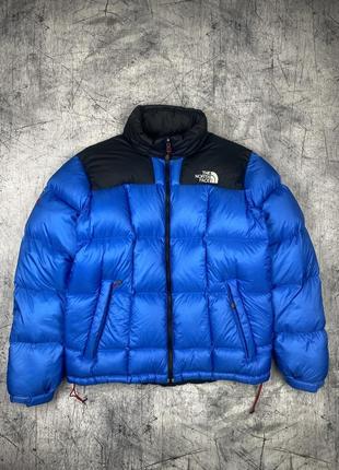 Винтажный пуховик the north face vintage