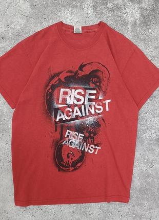 Rise against офф мерч футболка райс егейнст рок мерч rock merch