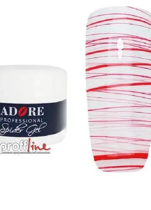 Гель-фарба павутинка adore spider gel 5 г, no 3