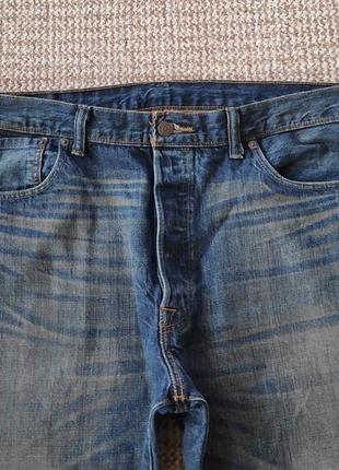 Levi's 501 джинсы оригинал (w36 l32)6 фото