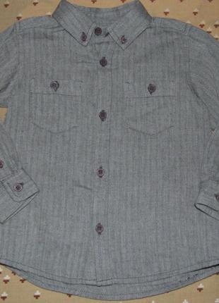 Рубашка мальчику 2 - 3 года