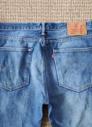 Levi's 501s джинсы рваные skinny оригинал (w36 l34)3 фото