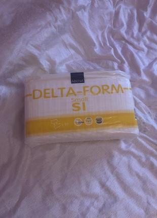 Памперси delta form si