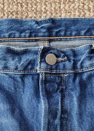 Levi's 501s джинсы рваные skinny оригинал (w36 l34)8 фото