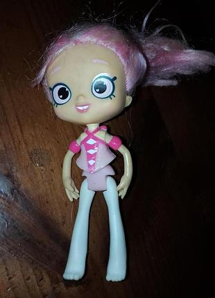 Кукла shopkins shoppies - пируэтта - без юбки и обуви
