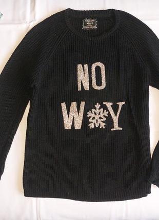 Зимовий светр  primark  на 10-12 років3 фото