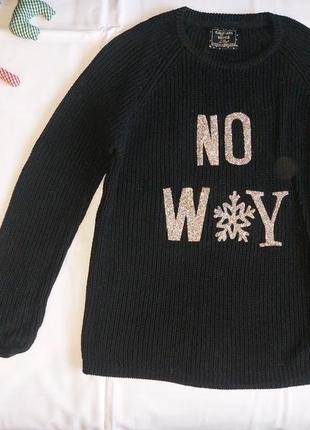Зимовий светр  primark  на 10-12 років2 фото