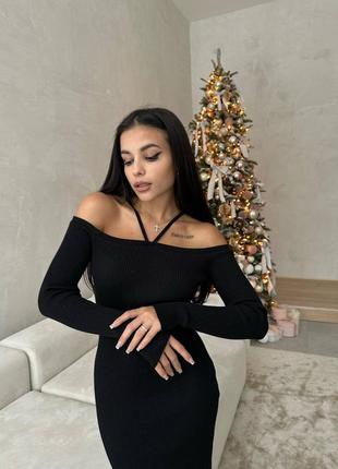 New ✨ сукня в рубчик міді 🌹