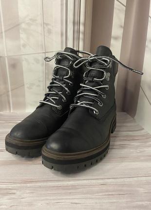 Кожаные ботинки timeberland🌿 37р