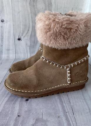 Clarks сапоги чоботи черевики уги