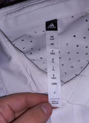 Adidas performance футболка поло с длинным рукавом 50 размер5 фото