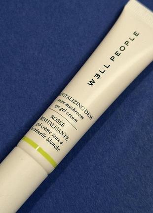 Well people revitalizing dew snow mushroom eye gel-cream