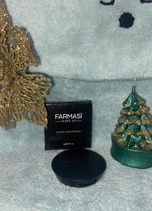 Тіні  mono eyeshadow №15 farmasi