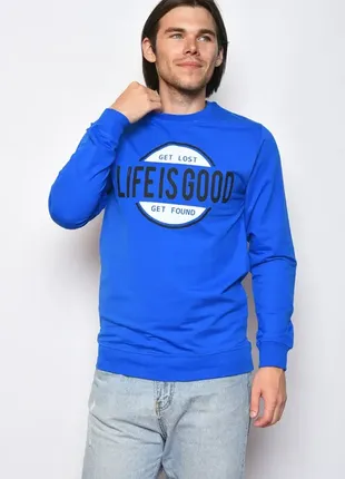 Стильна кофта з принтом / світшот