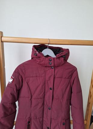 Куртка зимняя размер s, бренд canada4 фото