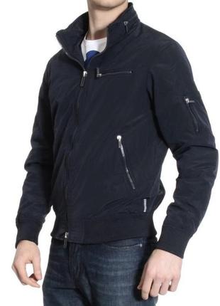 Armani jeans “neylon bomber”  мужская нейлоновая куртка/бомбер10 фото