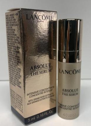 Lancome absolue the serum 5 ml