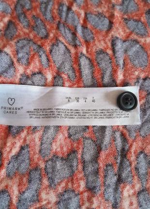 Плаття primark 100% віскоза розмір s-m4 фото