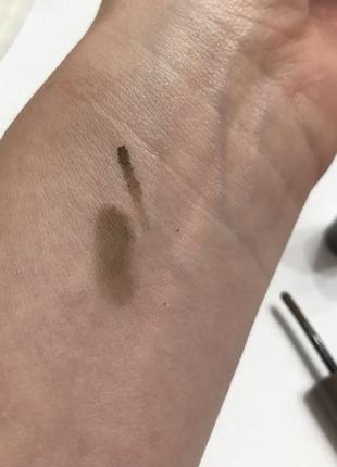 Пудра для бровей seventeen matte brow powder all day wear