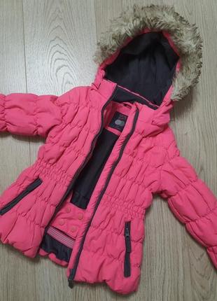 Термокуртка тепла куртка kiki&koko 104 розмір