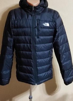 Пухова куртка the north face 550.